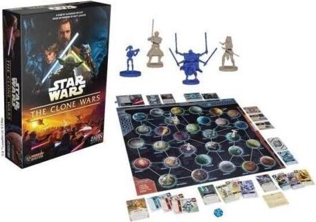 Produktbild Star Wars The Clone Wars (Pandemic System Game) (Englisch)