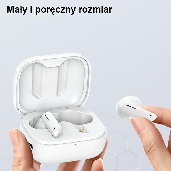 Actual product image adidas słuchawki Bluetooth 5.1 T36 TWS + stacja dokująca zielony/green (ANC, 5 h, Wireless)