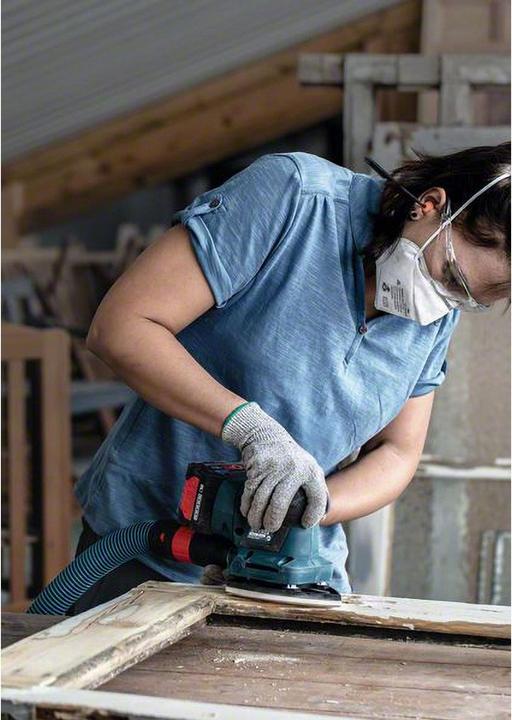 Actual product image Bosch Professional Zubehör Accessories 2608901664 Sanding paper for orbital sander 180 grain ( (Grain size 180)