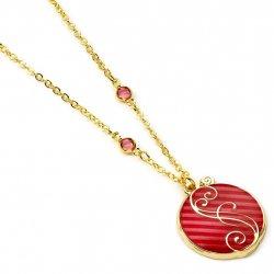 Carat WICKED Pink Shiz Logo Necklace Gold