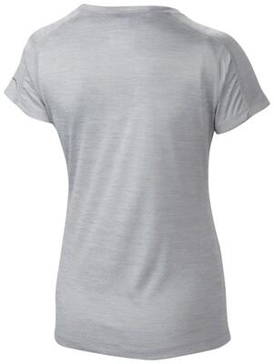 Produktbild Columbia Zero Rules Short Sleeved Shirt grey heather (L)