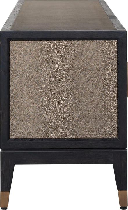 Immagine prodotto Richmond Interiors Mobili TV Bloomingville nero oro spazzolato 185