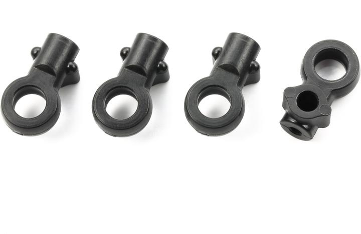 Actual product image Tamiya Rod. End 5mm Adjusters *4