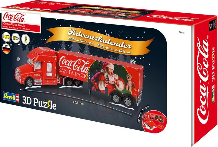 Produktbild Revell Coca-Cola Truck
