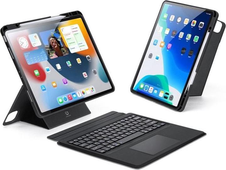 Actual product image Dux Ducis DK Series Keyboard Case (US, iPad Pro 12.9 2020 (4. Gen), iPad Pro 12.9 2021 (5th Gen), iPad Pro 12.9 2022 (6th Gen))