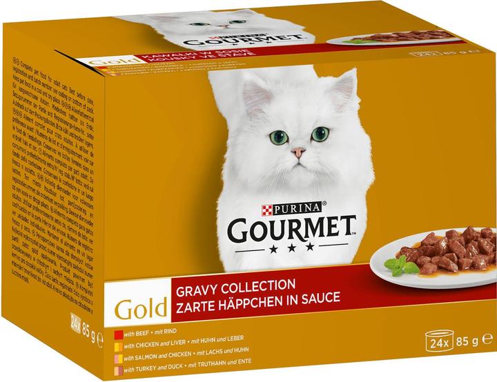 Gourmet Gold (Adult, Senior, 96 pcs., 8160 g)