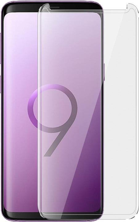 Image du produit Avizar Bords arrondis + bordure (1 pièce(s), Samsung Galaxy S9)