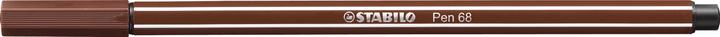 Produktbild STABILO Pen 68 Premium-Filzstift (Braun, 1 x)