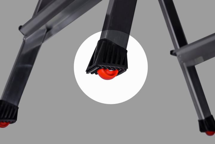 Produktbild Krause Aluminium Doppel-Klapptritt kl (Klapptritt, 75 cm)