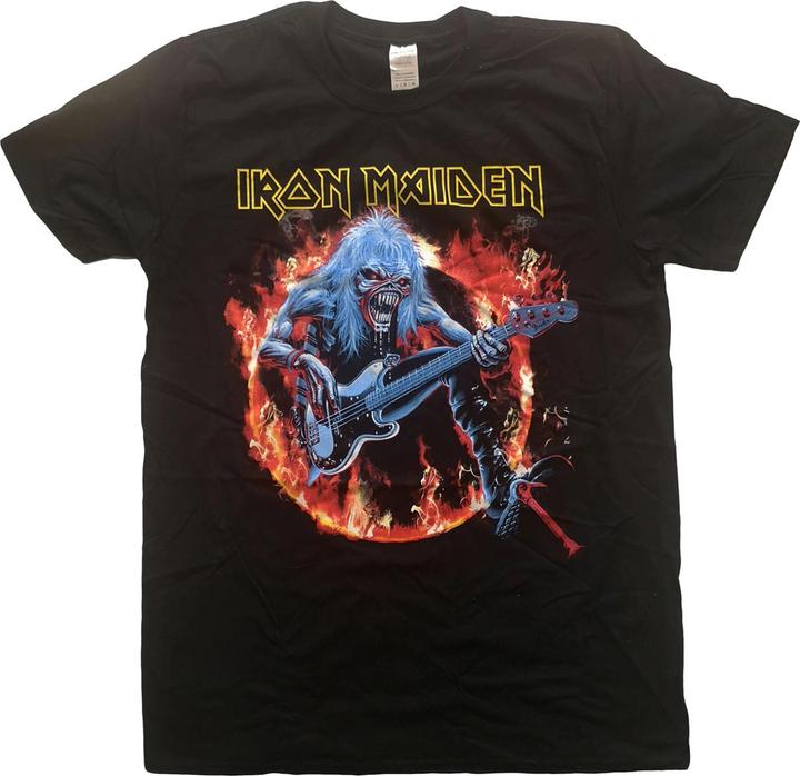 Iron Maiden Fear Live Flames