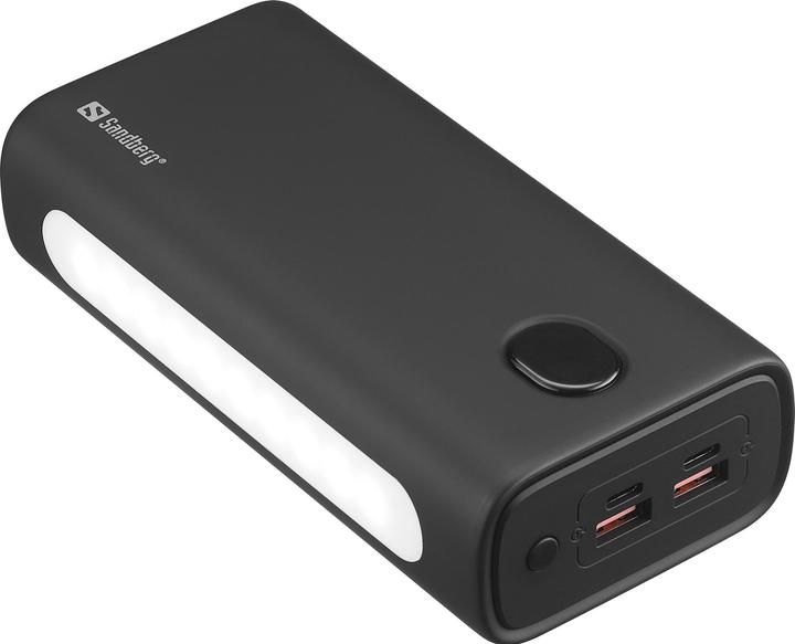 Actual product image Sandberg Powerbank (30000 mAh, 20 W, 111 Wh)
