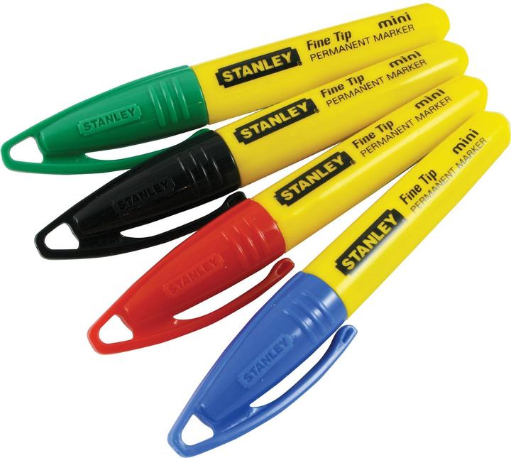 Image du produit Stanley Marqueur permanent (Assortiment, 72 x)