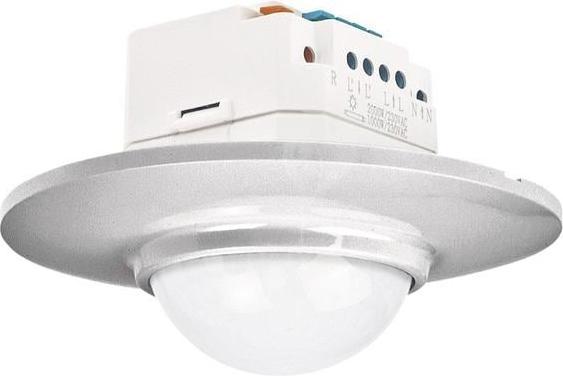Niko Détecteur de mouvement PIR Swiss Garde 360 Plus IP20, rond, alu (16 m)