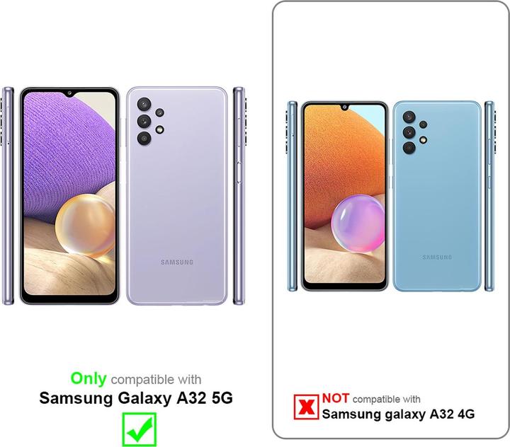 Productafbeelding Cadorabo Boek Jeans Optiek Cover (Samsung Galaxy A32 5G)