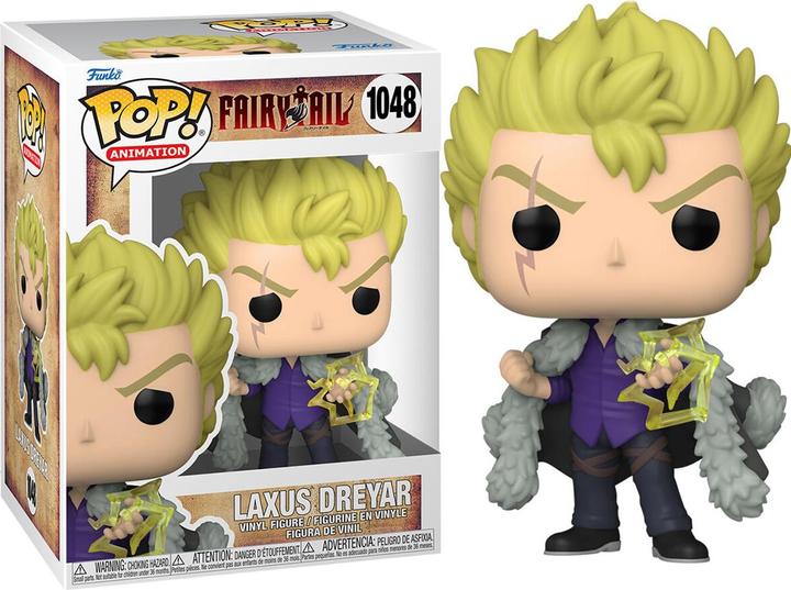Image du produit Funko POP!: Fairy Tail: Laxus Dreyar