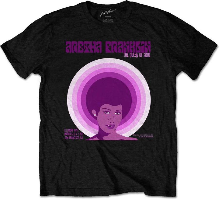 Aretha Franklin Fillmore West 71 (M)
