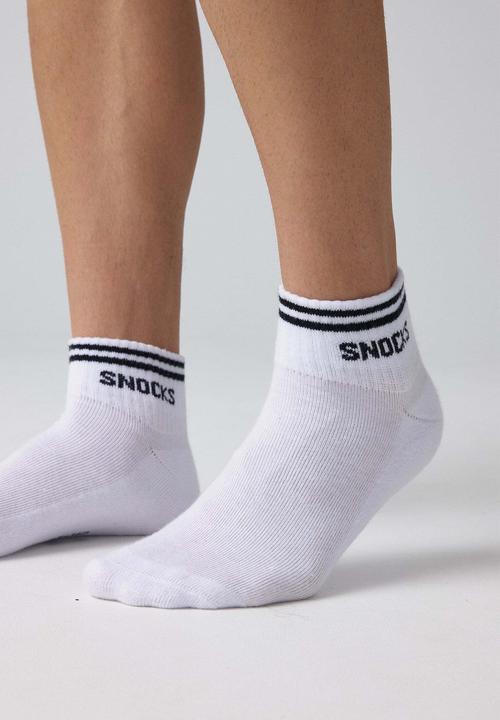 Produktbild Snocks Retro Sneaker Socken (4er Pack, 35 - 38)
