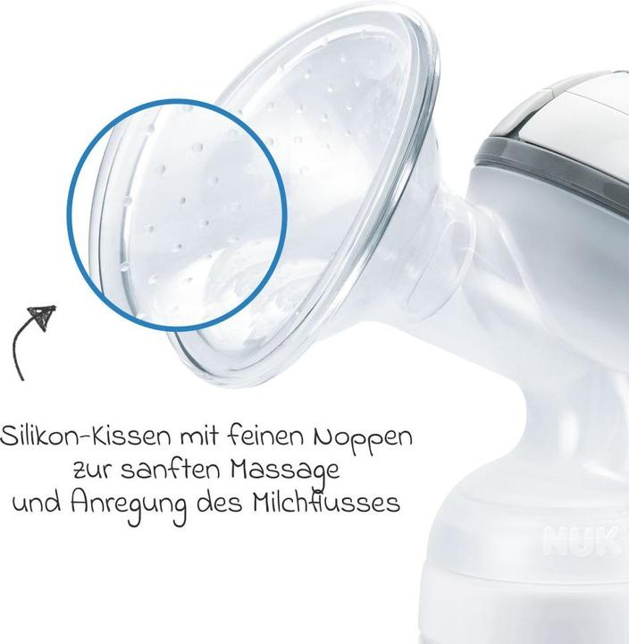 Produktbild NUK Milchpumpen Premium Still-Set Basic 7-tlg. - Handmilchpumpe