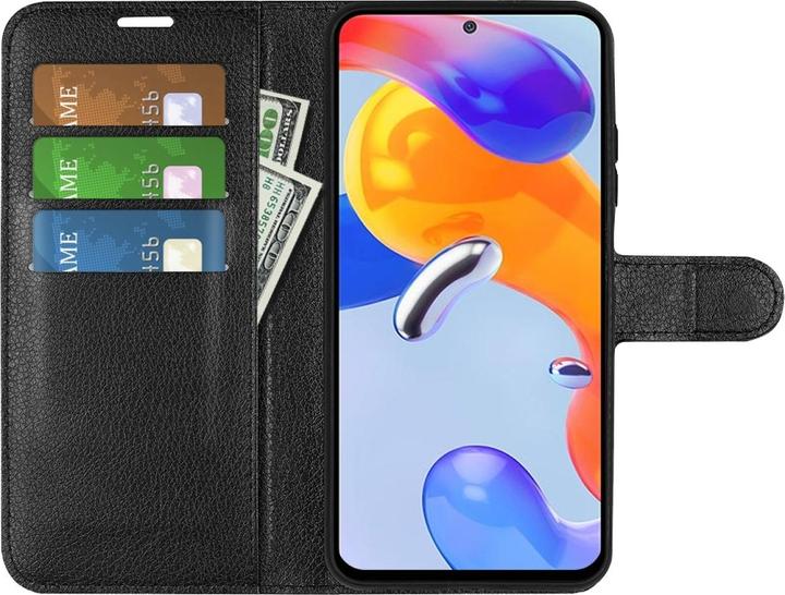Produktbild Screenguard Xiaomi Redmi Note 11 Pro Leather Guard Lederhülle (Xiaomi Redmi Note 11 Pro)