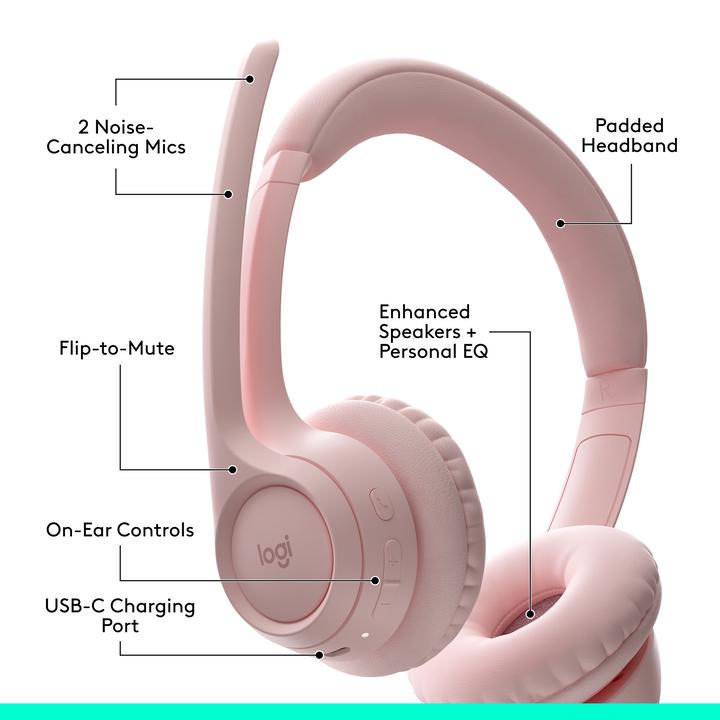 Image du produit Logitech Zone 300 (Sans fil, USB-C)