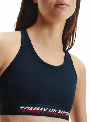 Immagine prodotto Tommy Hilfiger Reggiseno tape racer da donna, intensità media (XS)