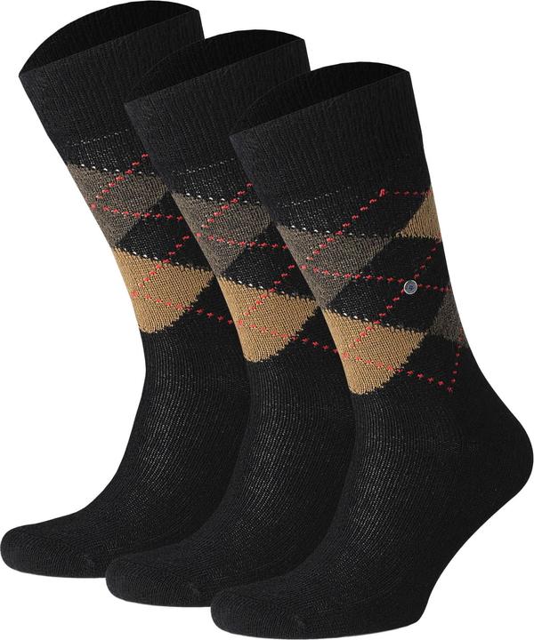 Image du produit Burlington Chaussettes Casual Confortables Preston (Lot de 3, 40 - 46)