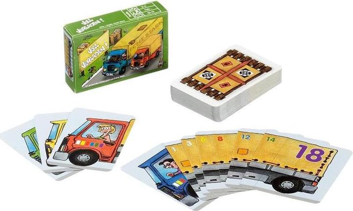 Produktbild ADL81047 - Voll verladen, Kartenspiel, für 2-4 Spieler, ab 7 Jahren (Französisch)