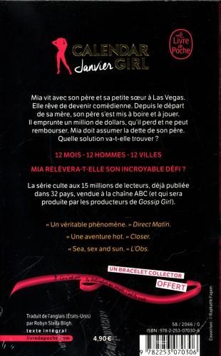 Image du produit Calendar Girl : Janvier (Français, Carlan Audrey, 2018)