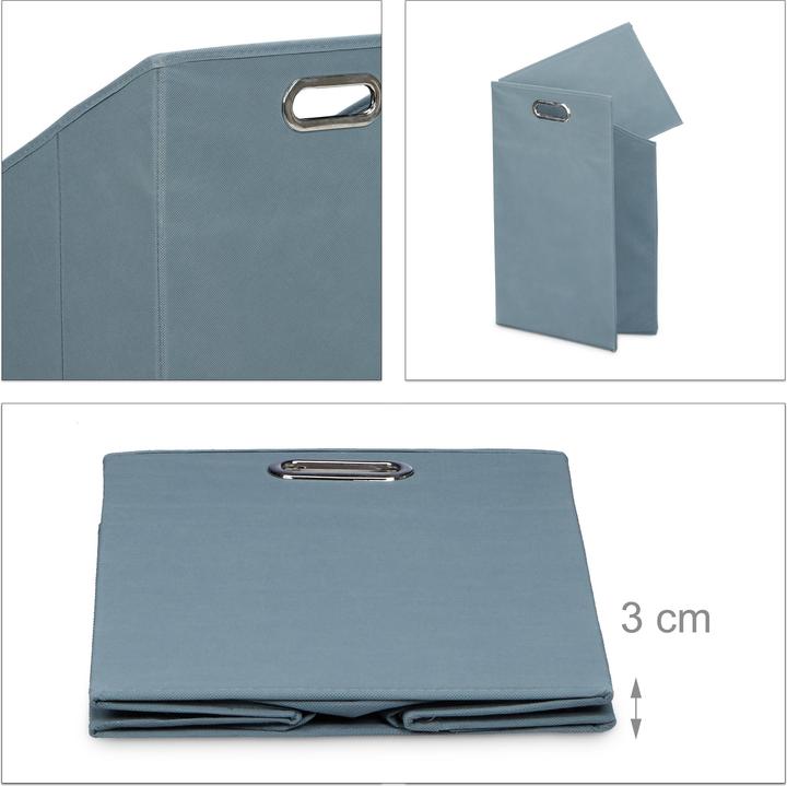 Actual product image Relaxdays Bathroom Shelf (40 x 30 x 95 cm)