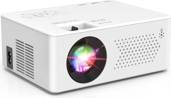 Immagine prodotto Purshe Mini Beamer mit Bluetoothfunktion (Full HD, 9500 lm)