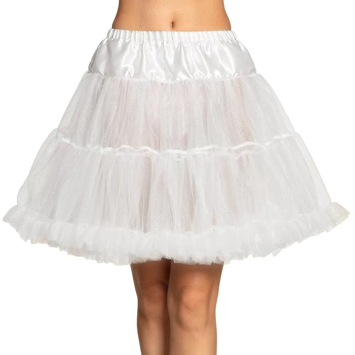 Immagine prodotto Boland Weisser Petticoat Deluxe Stretch