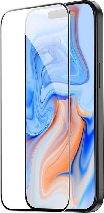 Actual product image ESR Tempered glass display protection (1 Piece, Apple iPhone 15)