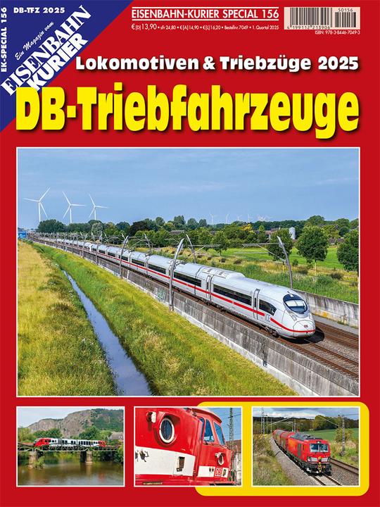Produktbild DB-Triebfahrzeuge 2025 (Deutsch, 2025)