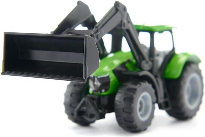 Actual product image Siku Deutz-Fahr with front loader