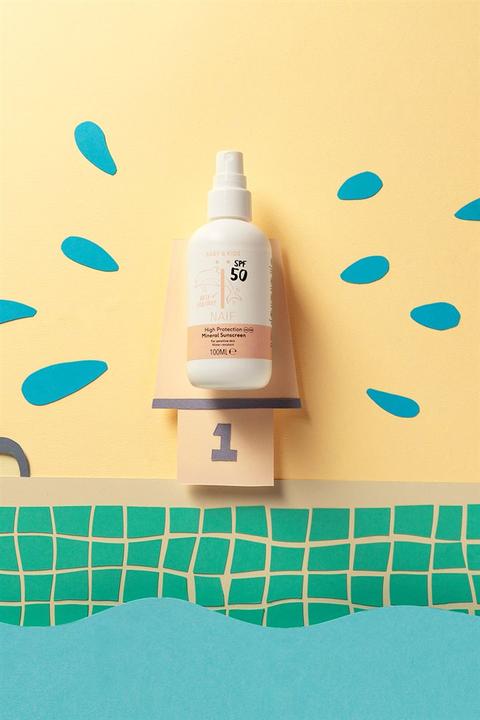 Immagine prodotto Naïf Mineral Sunscreen (Olio abbronzatura, SPF 50, 100 ml, 133 g)