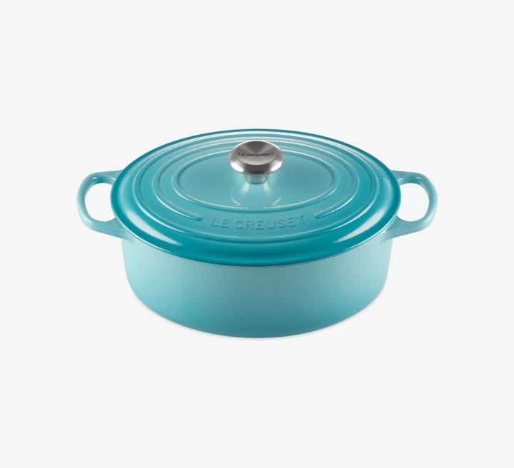 Produktbild Le Creuset Signature (31 cm, Bräter + Schmortopf, Gusseisen)