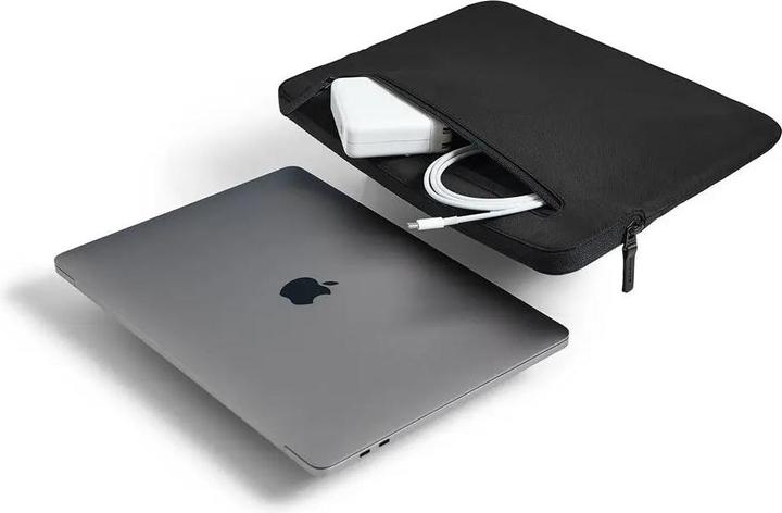 Produktbild Incase Compact Sleeve with Flight Nylon for MacBook Pro 16" - Black (16.20", Apple)
