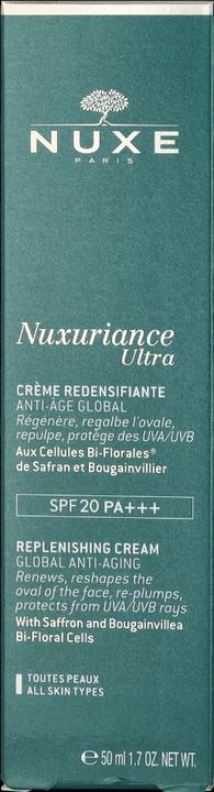 Actual product image Nuxe Nuxuriance Ultra - Crème Redensifiante SPF 20 PA+++ (50 ml, Day cream, SPF 20)