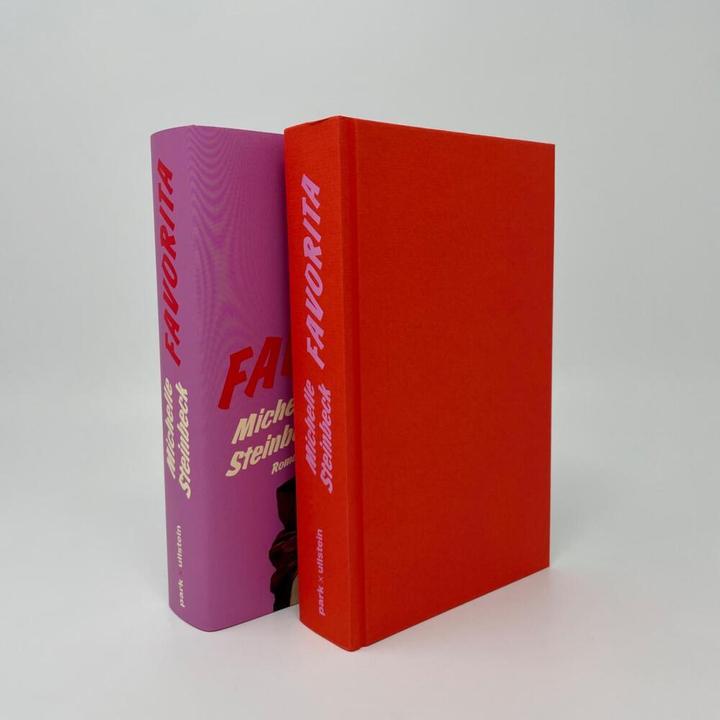 Produktbild Favorita (Deutsch, Michelle Steinbeck, 2024)