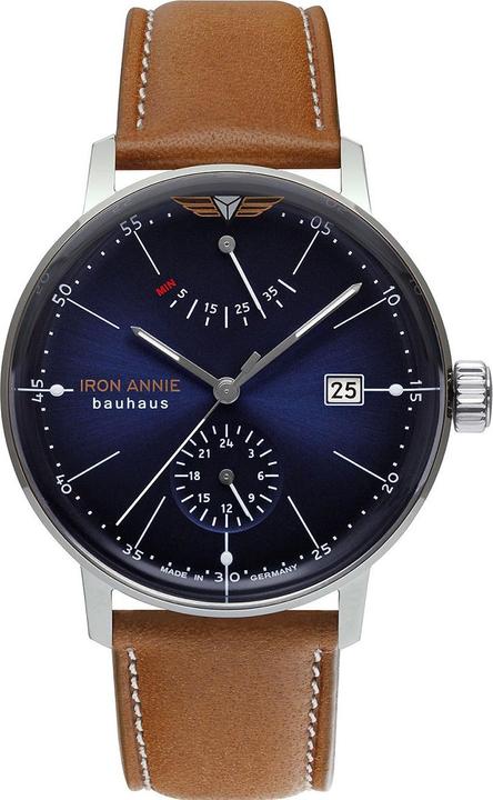 Produktbild Iron Annie Sehen Sie sich die Automatikuhr Bauhaus 5060-3 an (Analoguhr, 41 mm)