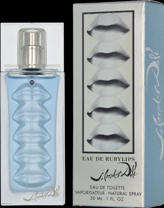 Actual product image Salvador Dalí Dali Eau De Rubylips (Eau de parfum, 30 ml)