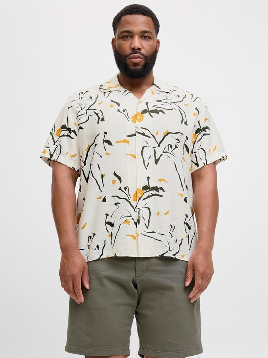 Produktbild Jack & Jones Plus Size Relaxed Fit Hemd Hemd (3XL)