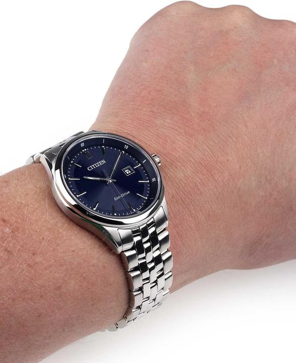 Productafbeelding Citizen BM7251-53L Eco-Drive Sport Heren 41mm 10ATM (Analoog horloge, 41 mm)