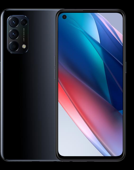 Produktbild OPPO Find X3 Lite (128 GB, Starry Black, 6.40", Dual SIM, 65 Mpx, 5G)
