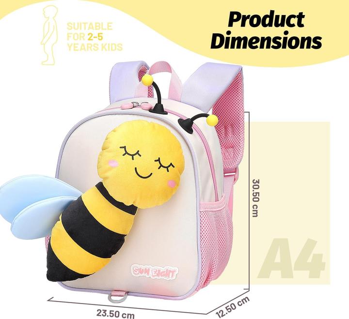 Image du produit Only-Bags.Store Sac à dos Enfants École Sacs à dos Maternelle Daypack