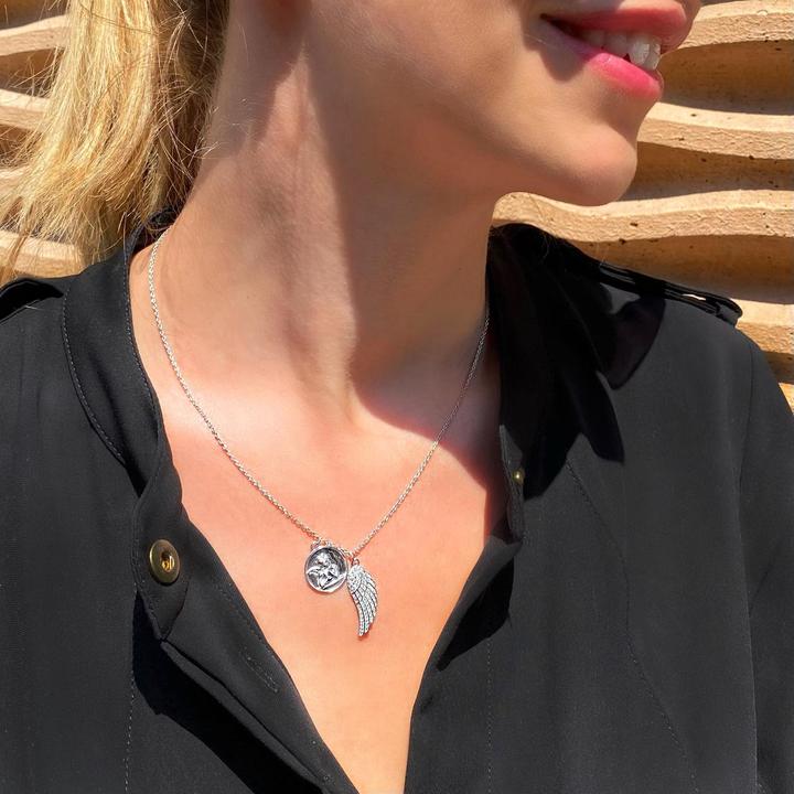 Image du produit Candy Collier ange, argent sterling 925 (Argent sterling 925, 42 - 45 cm)