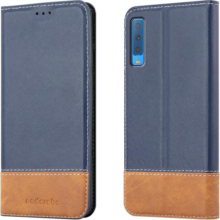 Immagine prodotto Cadorabo X-Wallet Copertura della tuta in ecopelle (Samsung Galaxy A7 (2018))