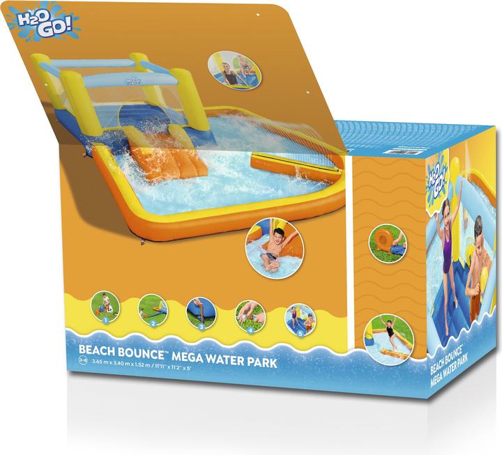 Produktbild Bestway H2OGO. Wasserpark Beach Bounce