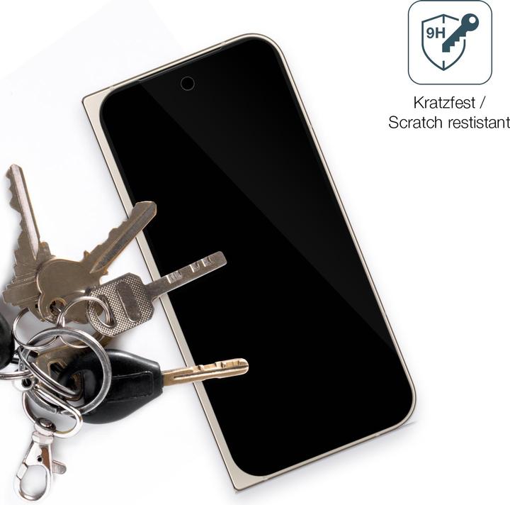 Produktbild Dipos Anti-Shock Displayschutz 9H (1 Stück, Google Pixel 9 Pro Fold)