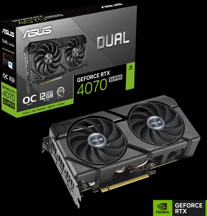 Image du produit ASUS RTX 4070 Super EVO OC (12 Go)